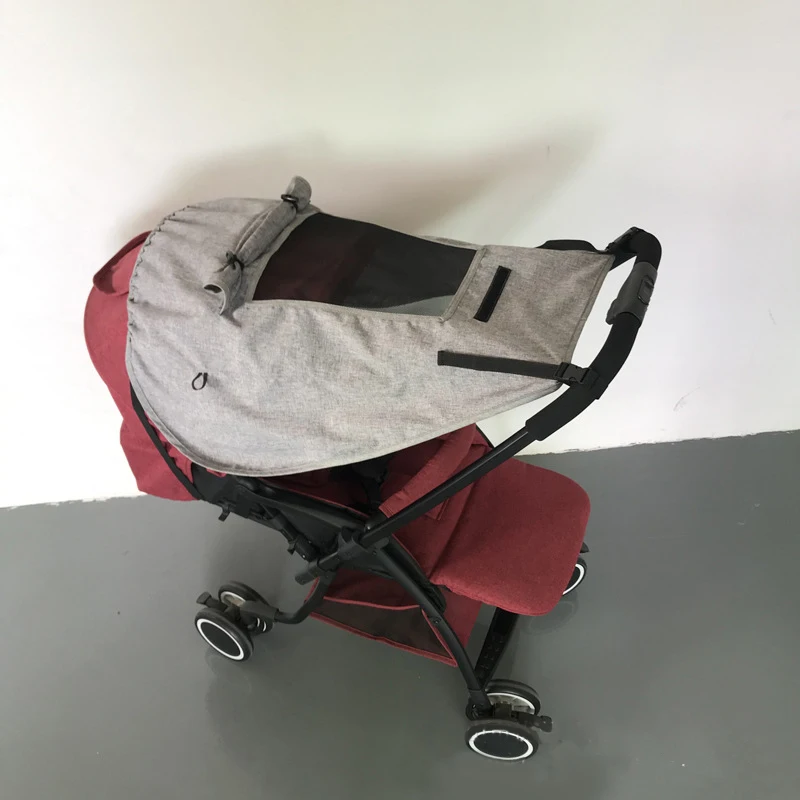 Baby Stroller Accessories Awning Protection Sunscreen Pushchairs Sun Shelter Suitable for Most Newborn Cart With Carry Cloth Bag