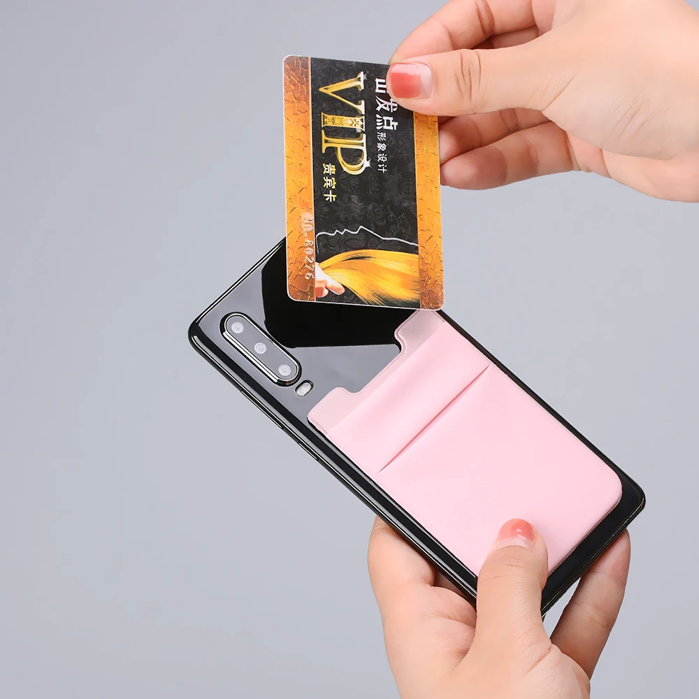 Фото Unisex Adhesive Sticker Phone Pocket Stick On Card Wallet High Quality Stretchy Cell Credit Sleeve Pouch Багаж и сумки Unisex Adhesive Sticker Phone Pocket Stick On Card Wallet High Quality Stretchy Cell Credit Sleeve Pouch Багаж и сумки