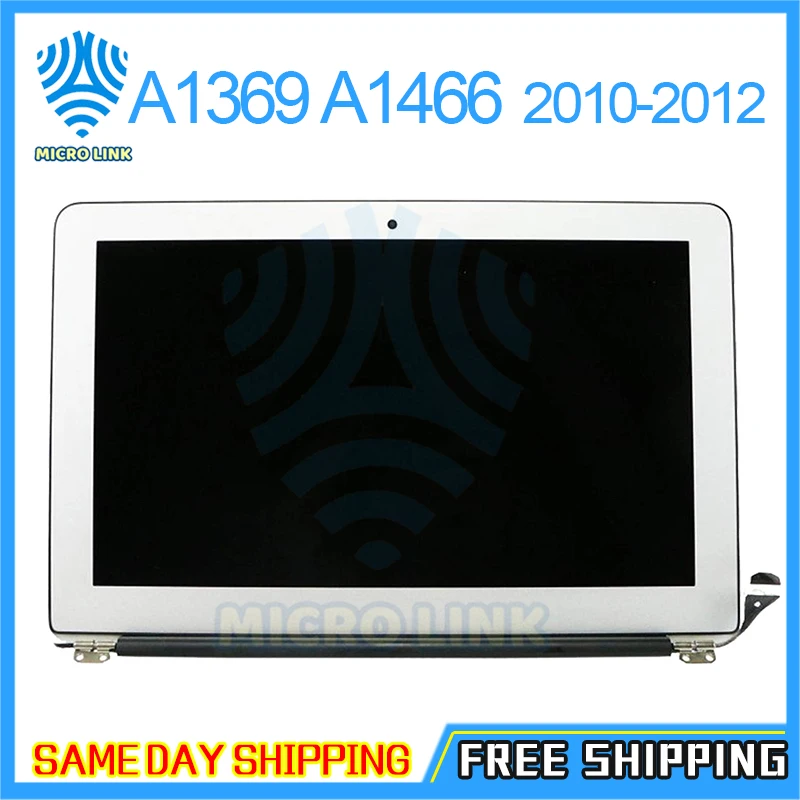 new Complete A1466 LCD Screen Assembly for Macbook Air 13'' A1369 Display Replacement 661-5732 MC503 MC965 2010 2011 2012 |
