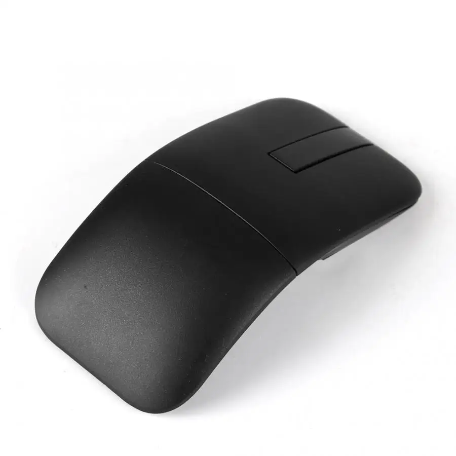 Для Dell WM615 1000 dpi Беспроводная Bluetooth эргономичная мышь в форме дуги черная для