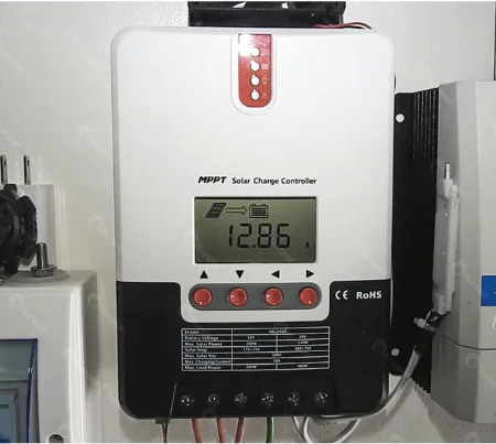 Автоматический MPPT Контроллер заряда солнечных батарей SRNE ML2430/ML2440 30A/40A 12V24V для