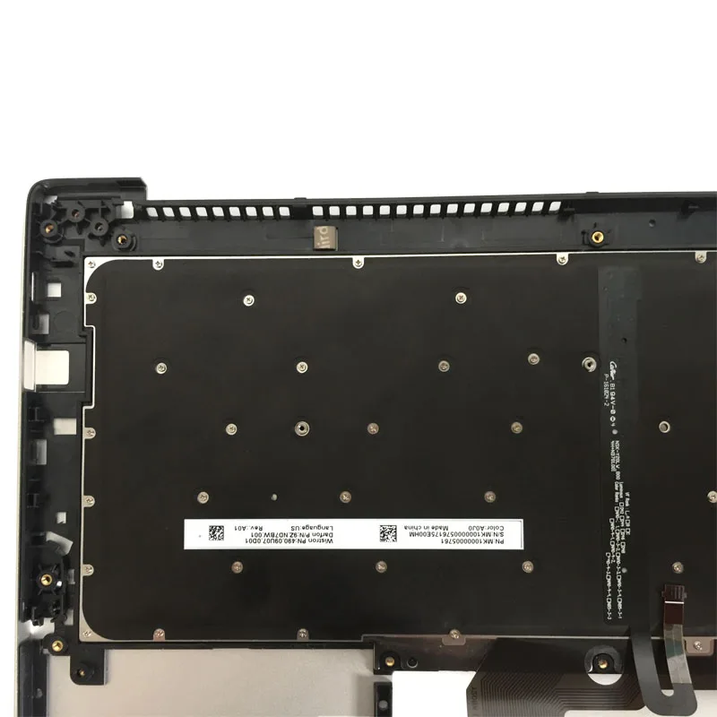 Новая английская клавиатура для Xiaomi MI Air 13 3 дюйма 9z. Nd7b. 001 MK10000005761 490.09U07.0D01 ноутбук