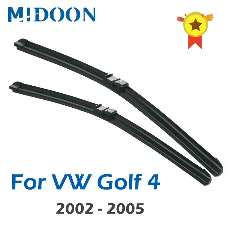 

Щетки стеклоочистителя MIDOON LHD RHD для VW Golf 4 Bora 2002-2005, лобовое стекло, переднее стекло, переднее стекло, 21 + 19 дюймов