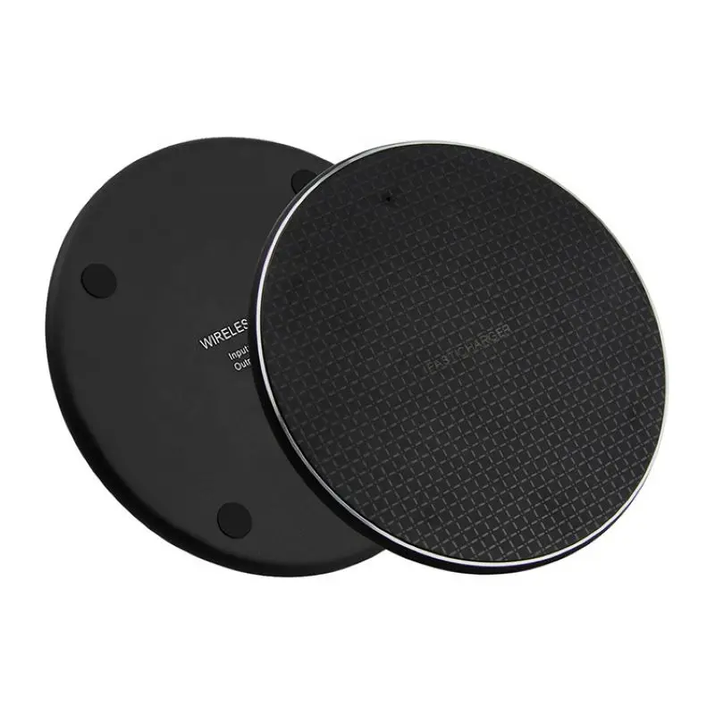 

Mobile Phone Wireless Charger for Any Types of Phones Wireless Charger LED Indicator Ultra-thin Aluminium Alloy Process