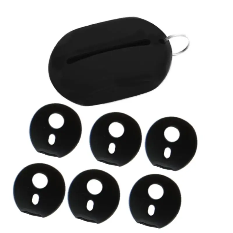 

1Set Earphone Cover Anti-slip Silicone Case with Anti-shedding Eartips Ear Plugs for Huawei Freebuds 3 Headphones