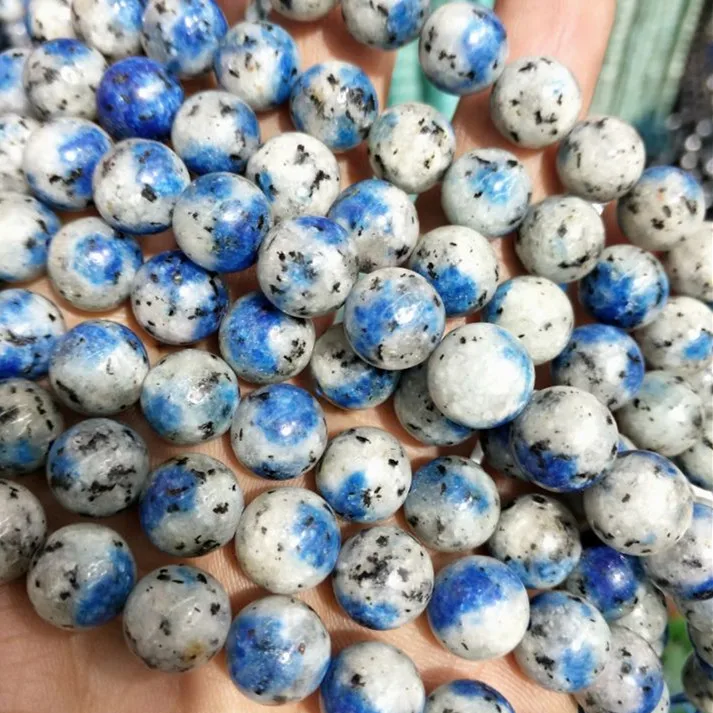 

naturel K2 jasperr stone round ball size 6mm 8mm 10mm for women bracelets making diy beads findings top selling items in US