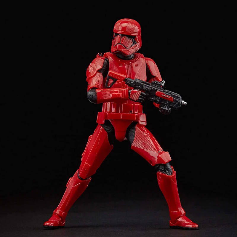 Star Wars The Black Series Sith Trooper Toy 6" Scale Rise of Skywalker Collectible Action Figure for Kids | Игрушки и хобби