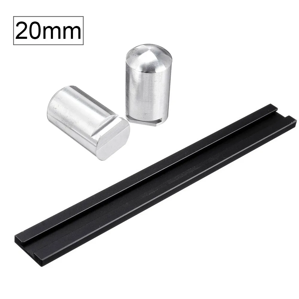 

19mm 20mm Dog Hole Clamp Accessories Bench Baffle Plate Auxiliary DIY Woodworking Tools Planing Stop Board Workbench Table