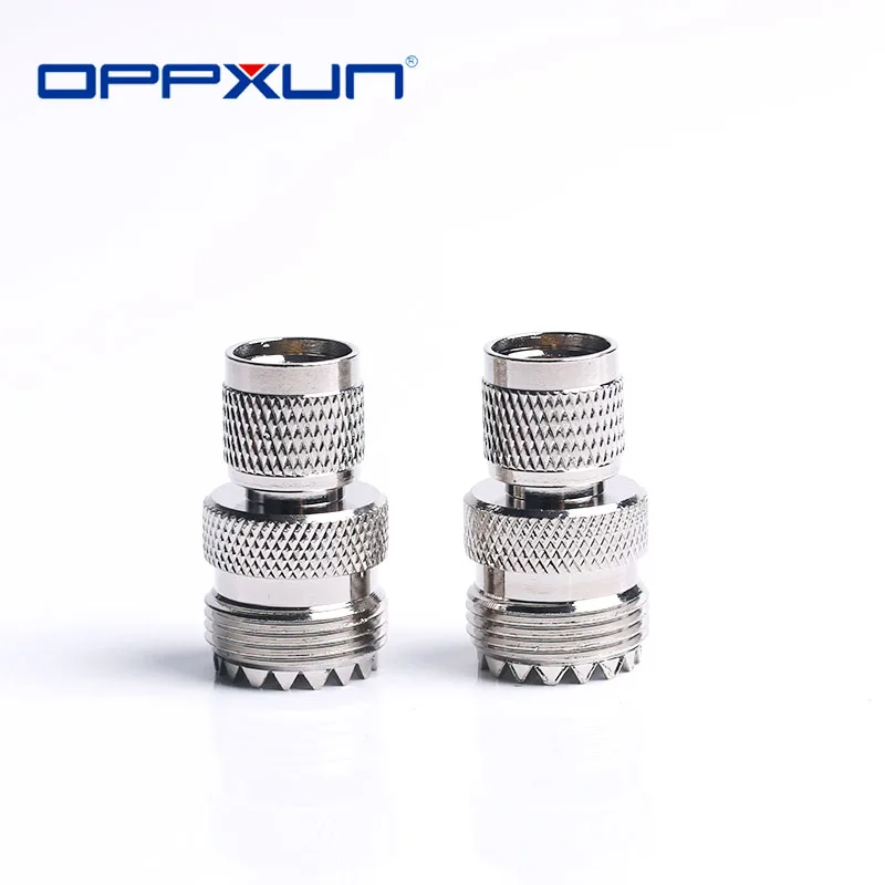 

OPPXUN 2Pcs SL16 Antenna Adapter for Motorola GM300 SM120 SM50 GM338 Two-Way Radio