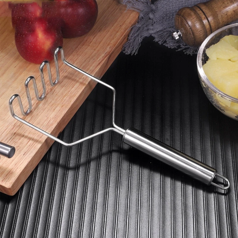 Ручная измельчитель риса удобная ручка из нержавеющей стали для измельчения яиц