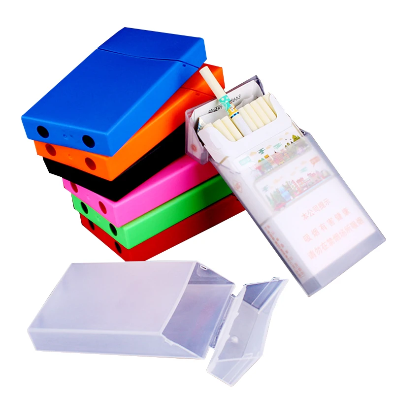 Женский Чехол держатель для сигарет тонкий книжка с откидной крышкой удлиненный