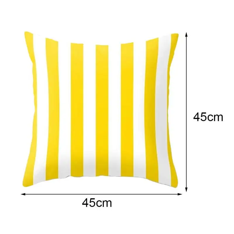 

Cushion Cover Simplicity Geometric Printing Decorative Pillowcase Polyester cushion cover Sofa Decoration Pillow Cover