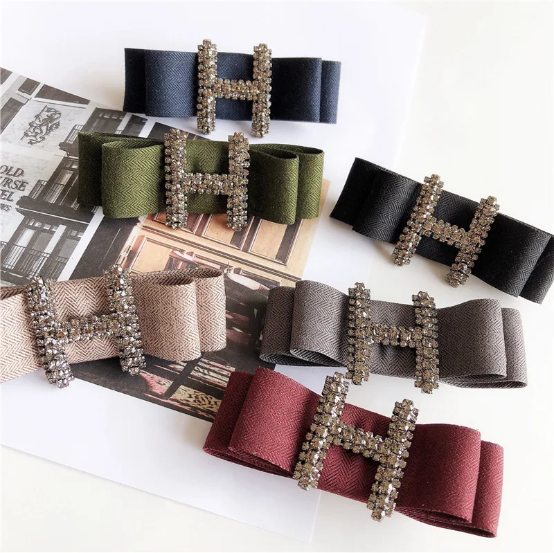 Модные заколки стразы аксессуары для волос элегантные женские Роскошные