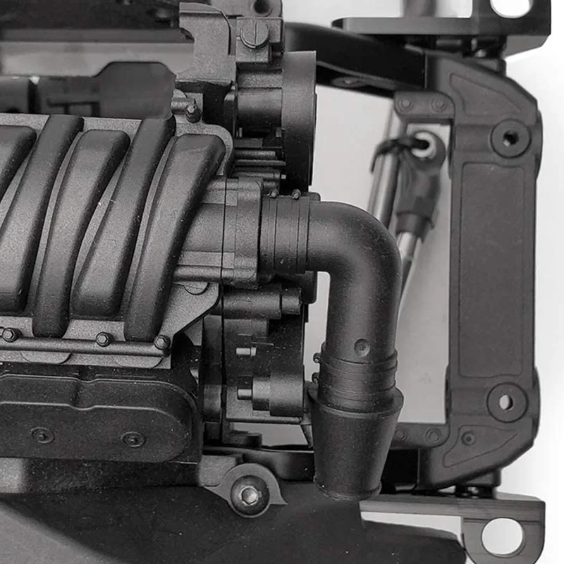Корпус монтажный комплект для 1/10 радиоуправляемая модель Axial SCX10 III AXI03007