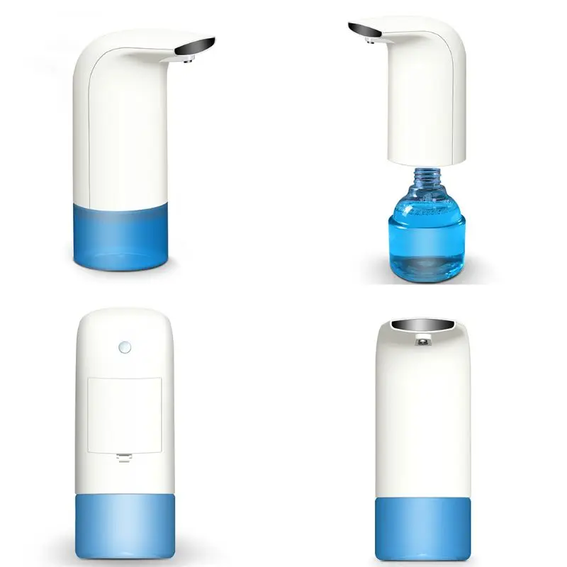 

Automatically Sensing Soap Dispenser Touchless Infrared Sensor Foam Hand Washer