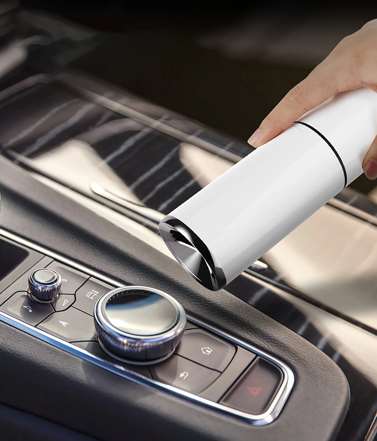 

Mini Vacuum,Small Cordless Handheld Vacuum, USB Rechargeable, Easy to Clean Desktop,Drawer, Car Interior and Other Crevices