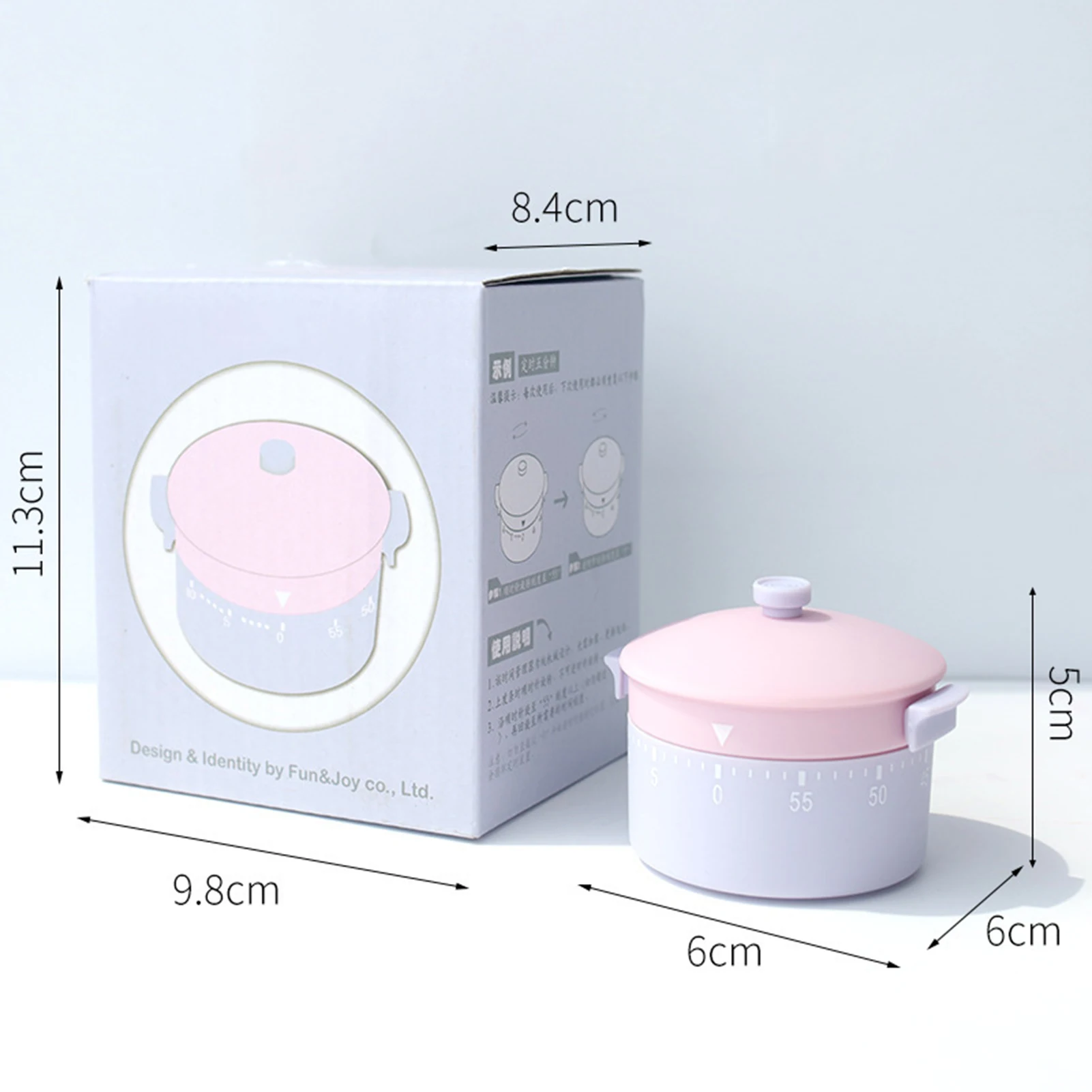 

Time Manager Learning Efficiency Timer Kitchen Mechanical Reminder Timer Within 60 Minutes Plastic Accurate Mechanical Timer