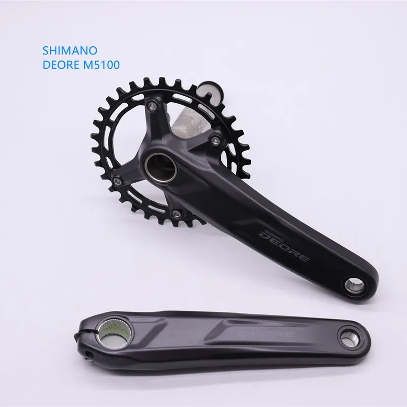 Звездочка для велосипеда SHIMANO DEORE FC M5100 10S 1x11S -Speed 32T 170 мм 175 |
