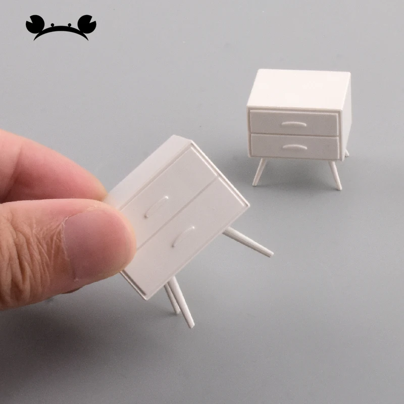 3 шт. DIY Модель песочного стола современная модель мебели прикроватного