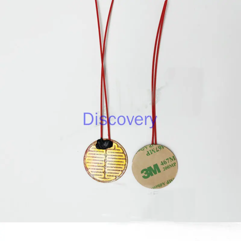 

Diameter 30 Heating Patch 10 Ohmic Heating Sheet Round Heating Film PI Electrothermal Film Polyimide