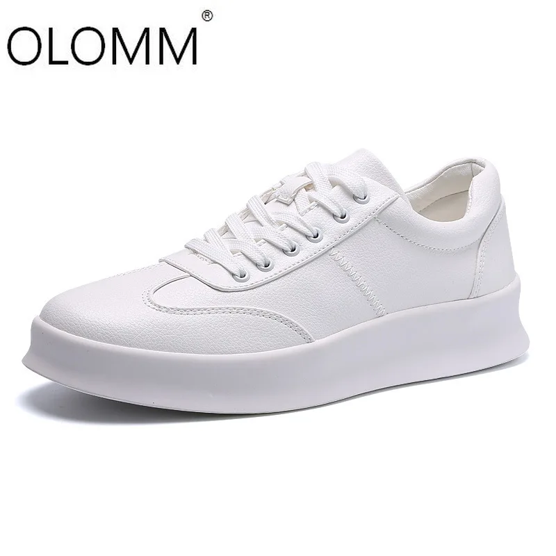 

Chaussure Homme Men's Sneakers Autumn Warm Matte Leather High Top Men's Shoes Retro Casual Men's Boots Male Sneakers