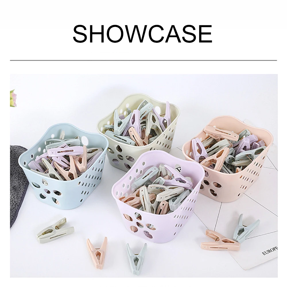 Пластиковые прищепки для белья декоративные одежды органайзер хранения