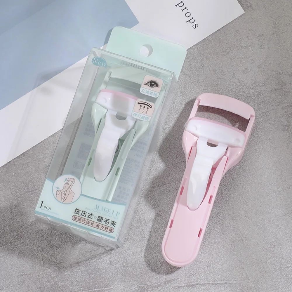 Щипцы для завивки ресниц нажимного типа можно использовать в течение