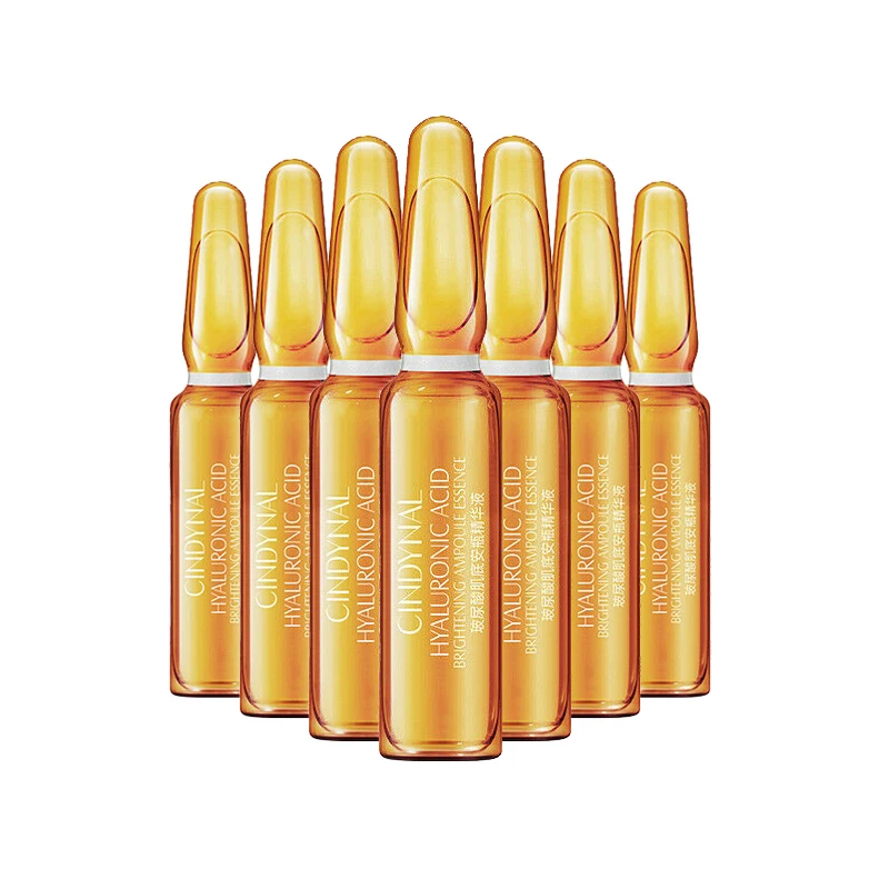 7 шт. Гиалуроновая кислота укрепляющий уход за кожей лица Сыворотки ампулы