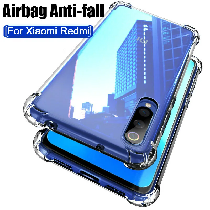 Прозрачный чехол Olhveitra для Xiaomi mi 9T Pro CC9 CC9E A3 9 SE мягкий из ТПУ Xiao Red Note 8 7 6 5 8A|Бамперы|