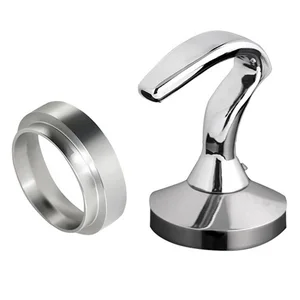 Топ продаж 3 шт.компл. 51 мм фильтр корзина чашка кофе тампер Дозирующее кольцо набор из нержавеющей стали посуда для кофе подарок на день рождения