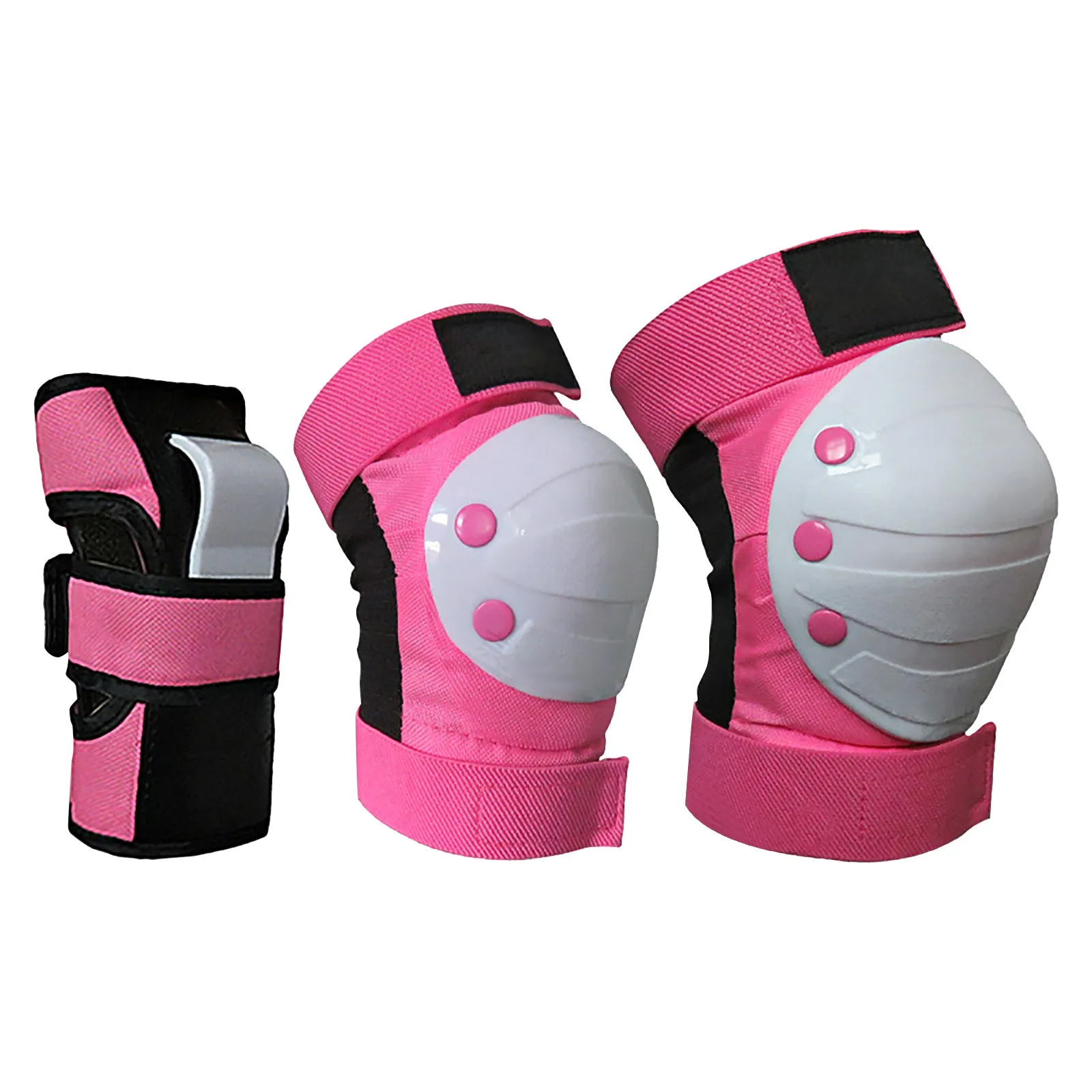 

6 Sets Thickening Football Volleyball Extreme Sports Knee Pads Brace Support Protect Cycling Knee Protector Kneepad #T2G