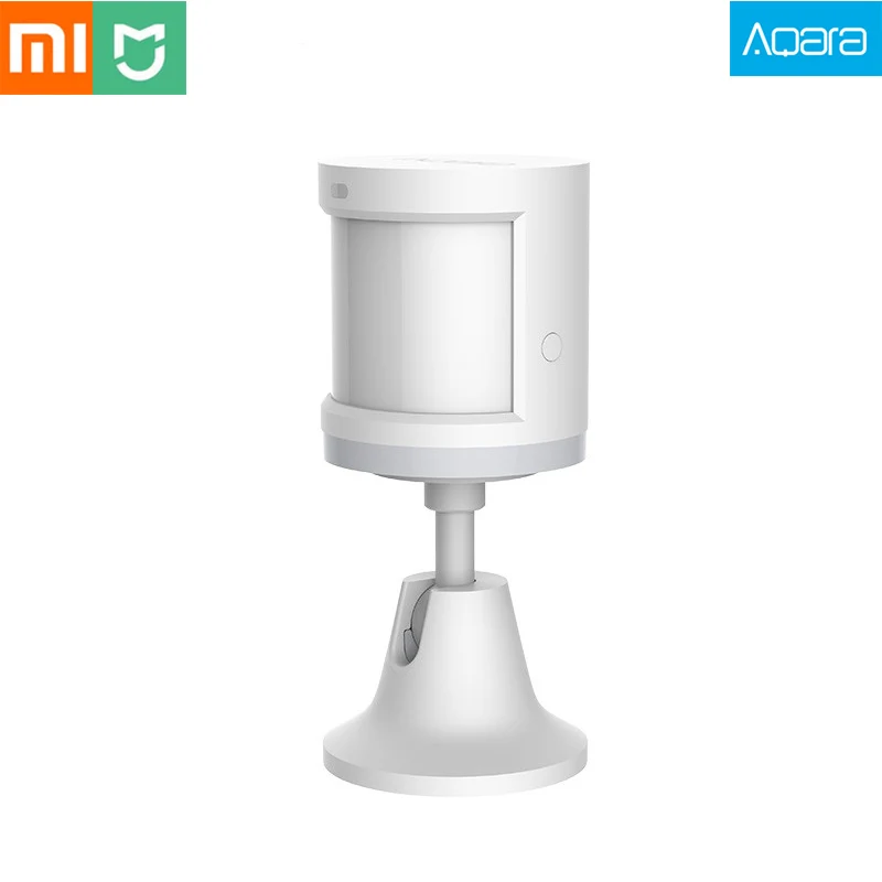 1pcs Xiaomi Aqara датчик человеческого тела умный датчик движения тела Zigbee Соединительный Держатель подставка приложение Mihome - Цвет: 1pcs