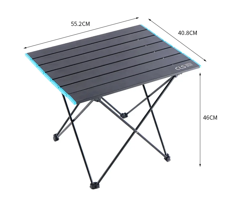 

New folding tables aluminium alloy light barbecue outdoor furniture folding table portable picnic camping camp dinning table