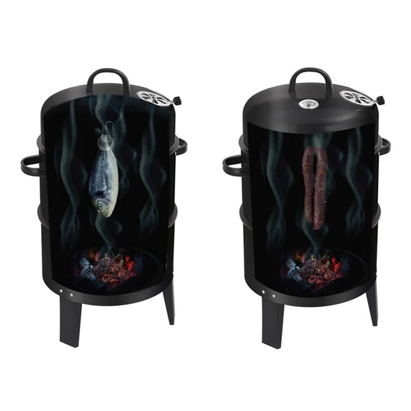 Вертикальная коптильня ALWAYSME | Дом и сад