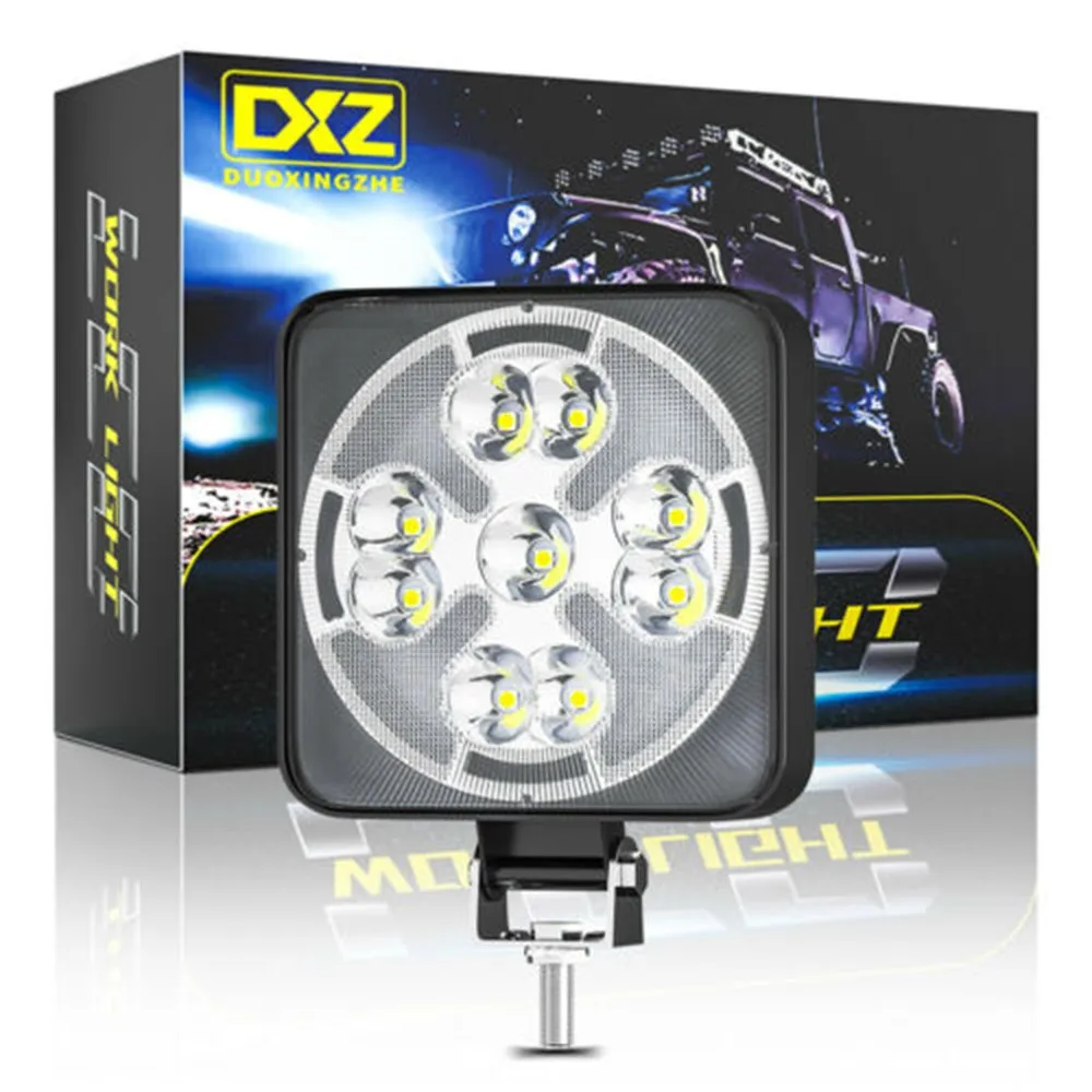 

High Power Light Lamp Work Off-road Driving Super Bright 1200LM 23-LED