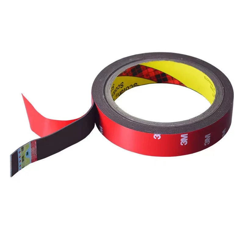 

3M Double Sided Tape For Car VHB Strong Sticky Adhesive Tape Anti-Temperature Waterproof Office Decor Thickness Home 0.8mm