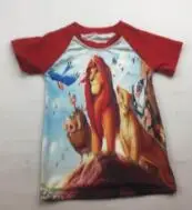 screen print Tee Очаровательное платье с героями мультфильмов для подтяжки для девочек; стильные платья - Цвет: screen print Tee