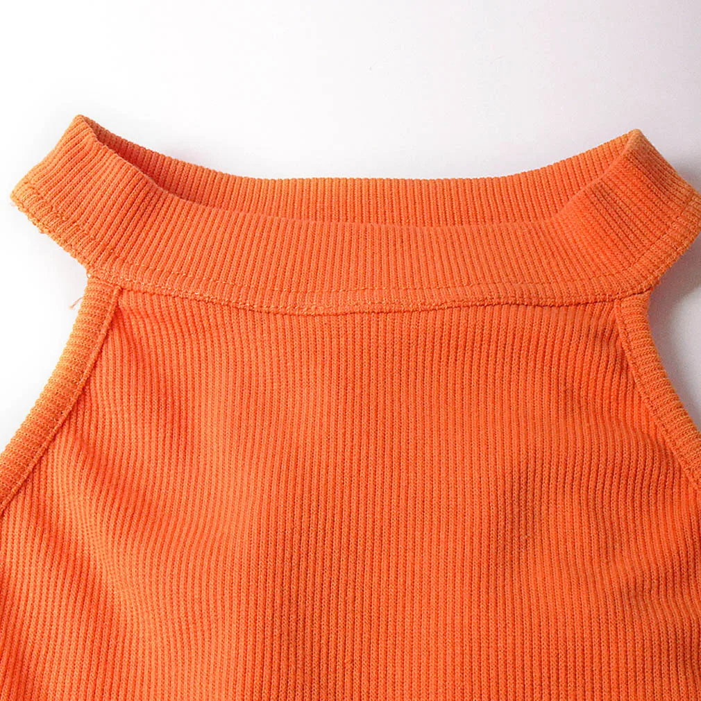 

Sexy Slim Bodysuit Tights women's Solid Color Bottoming Sleeves Sleeveless Jumpsuit Fashion High Waist Female Jumpsuit