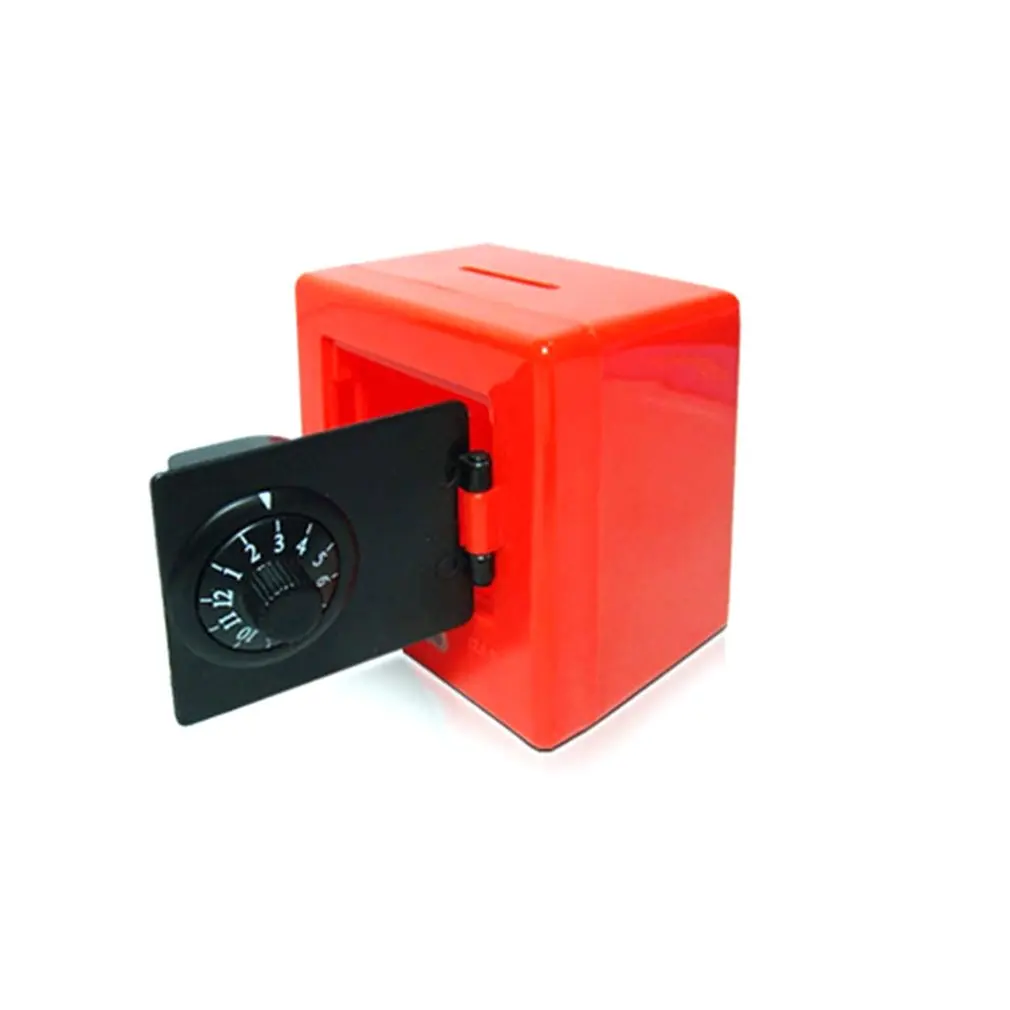 Удобный Сейф для хранения денег и монет экономия коробка код монеты наличных