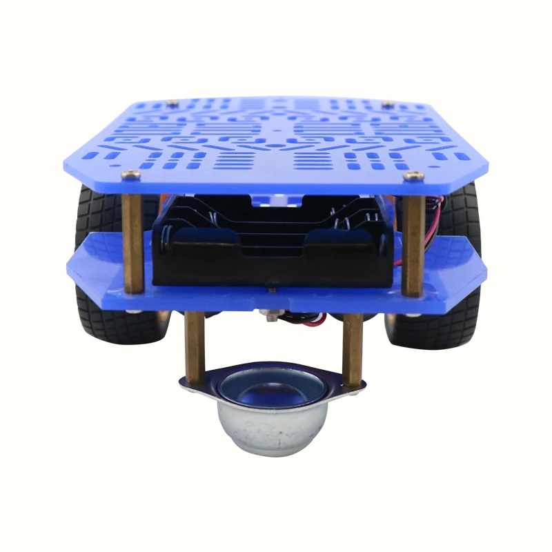 Акриловая платформа 2WD шасси робота Arduino образование умный автомобиль