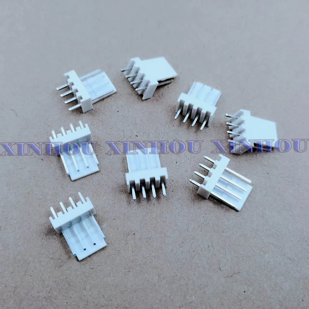 Штырьковый разъем 2510-AW KF2510 штырьковый 2 54 мм 4Pin для майнинга ASIC Antminer S9 L3 + Innosilicon A9