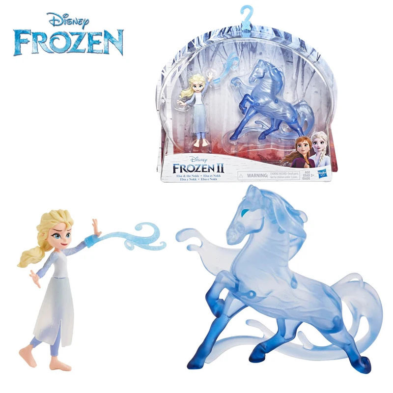 Hasbro Frozen 2 Story Time Series Disney Princess Coronation of Queen Elsa and Anna Girl Doll Toy E5504 | Игрушки и хобби