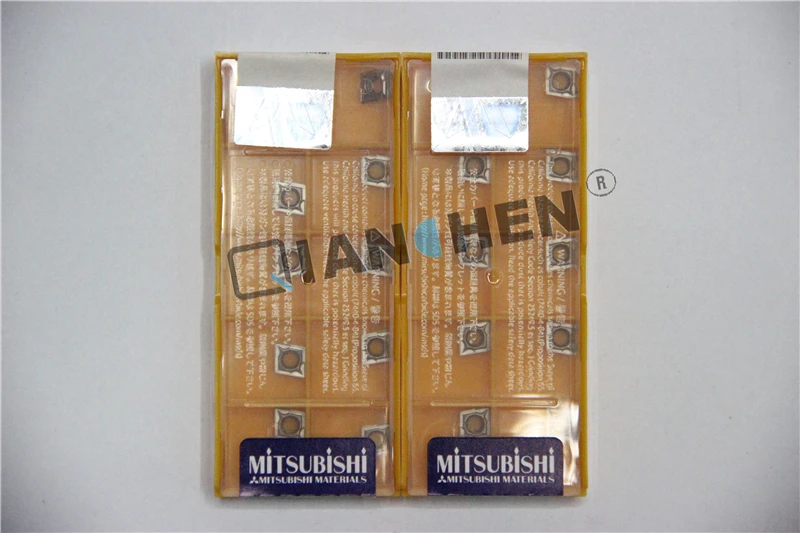 Пластины ЧПУ Mitsubishi 10 шт./лот CCMT060202 04 08 NX2525 торцевая фреза токарный инструмент