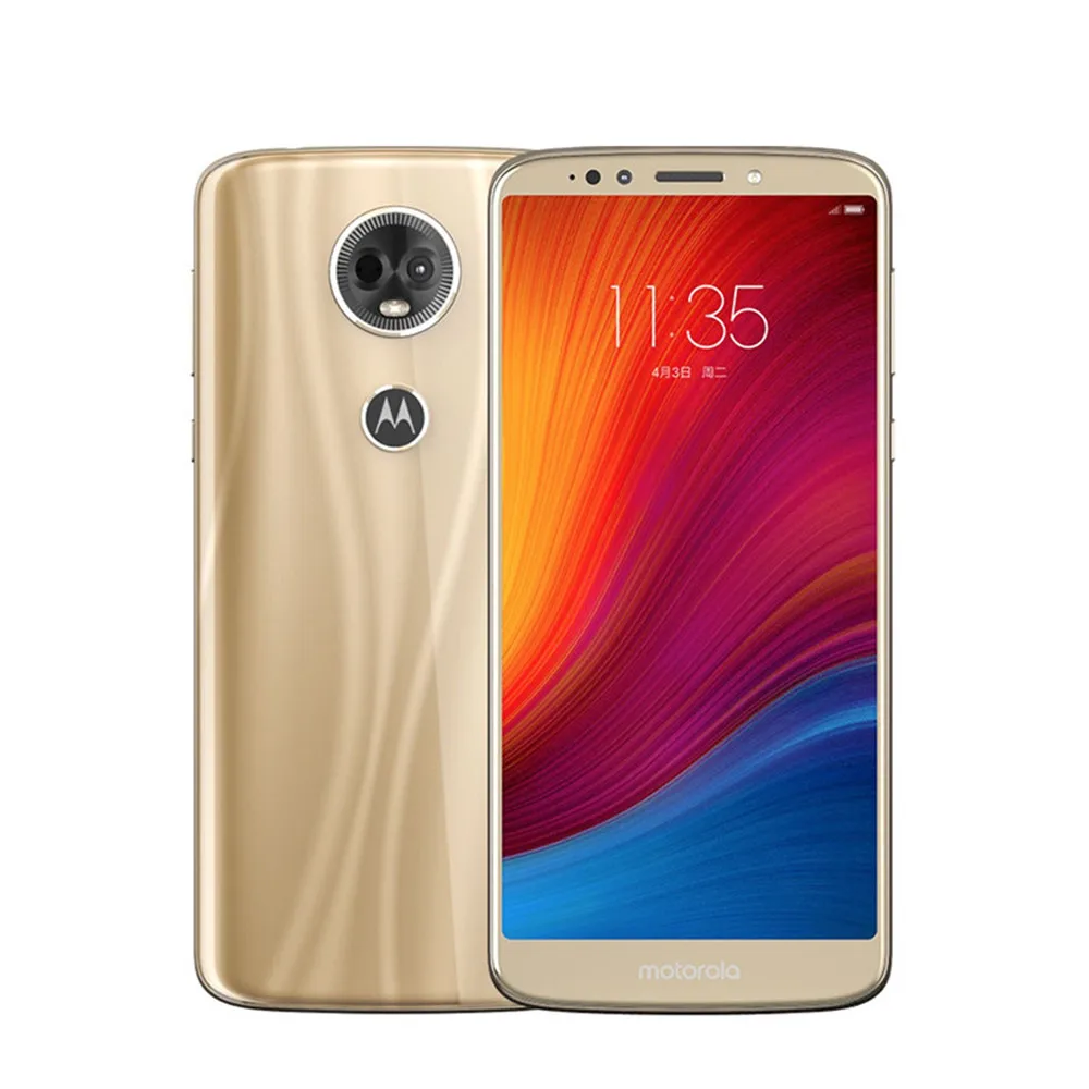 Original Motorola E5 PLUS MOTO 5000mAh 6.0inch Smartphone 4GB /64GB Octa Core 12.0MP+5.0MP 4G LTE Mobile Phone | Мобильные телефоны