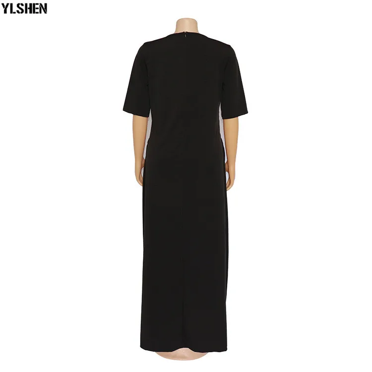 Африканские платья для женщин Дашики летнее платье размера плюс в африканском