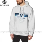 Худи Eve Online, Осенний пуловер с длинным рукавом, красное стильное хлопковое уличное мужское худи большого размера