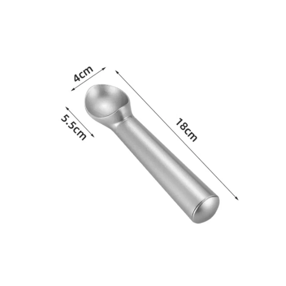 

Ice Cream Tools Portable Non-stick Anti-feeze Ice Cream Scoop Spoon For Home Kitchen Accessories