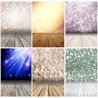 light spot bokeh glitter wooden floor portrait photography backdrops props photo studio backgrounds 21222 lx 06