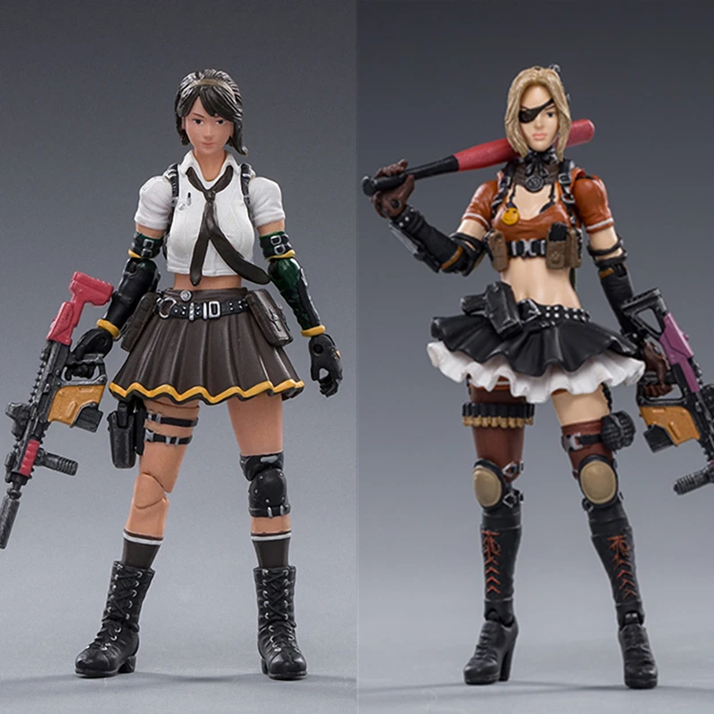 1/18 JOYTOY CF экшн фигурки KUI Cross Fire Game Женский солдат фигура модель игрушки подарок для