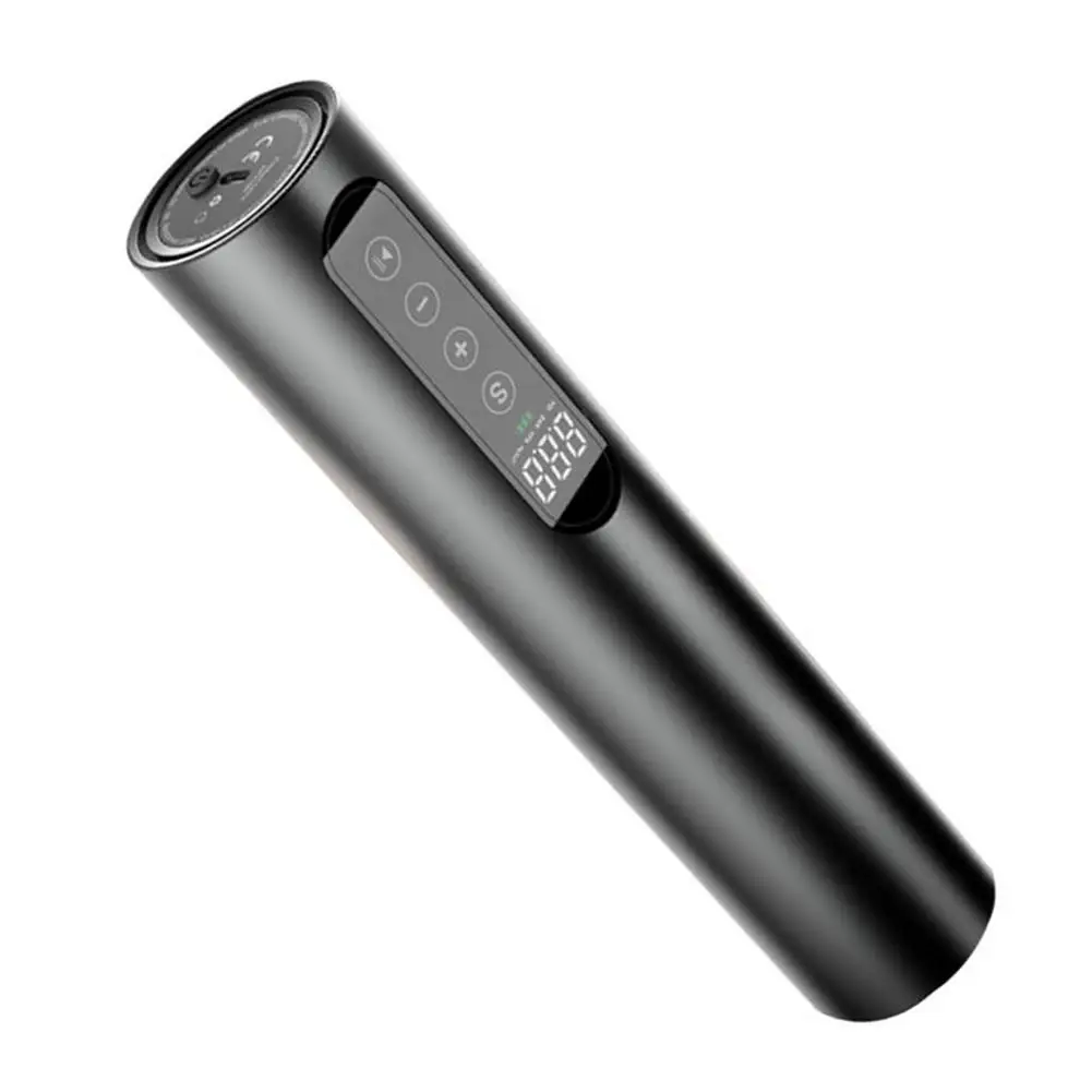 

Автомобильный Электрический воздушный насос, портативный умный мини-компрессор для шин, 150psi, электрический насос со светильник кой, контро...